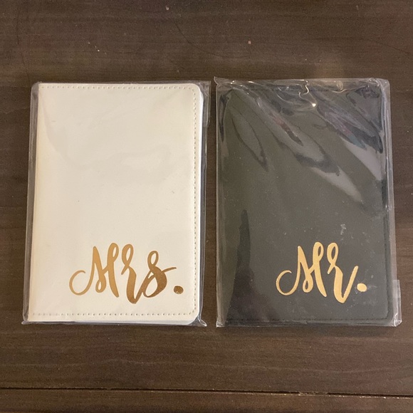 Mr. and Mrs. Passport Holders - Picture 1 of 3
